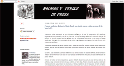 Desktop Screenshot of molososyperrosdepresa.com